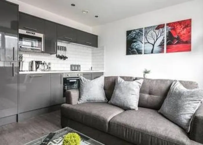 *Liverpool City Centre Modern Stylish Apartment